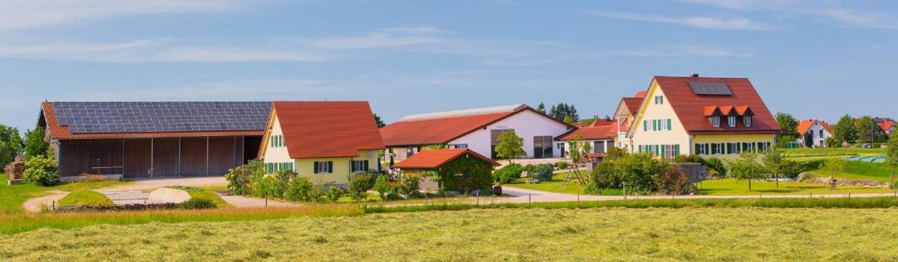 Ferienhof Lecheler Breitenthal Exteriör bild