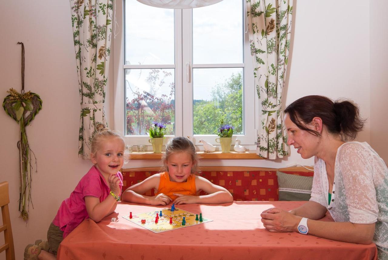 Ferienhof Lecheler Breitenthal Exteriör bild
